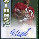 2006 Bowman #SF-BW BRANDON WILLIAMS Auto RC 49ers
