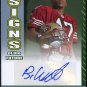2006 Bowman #SF-BW BRANDON WILLIAMS Auto RC 49ers
