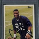 1993 Topps #13 CURTIS CONWAY Auto RC PSA/DNA Bears
