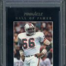 1993 Pinnacle #356 LARRY LITTLE Card PSA 10 Dolphins