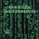 Matrix Reloaded Movie 3-D European Postcard