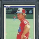 1984 Fleer #293 JIM WOHLFORD Card PSA 10 Expos