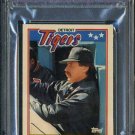 1988 Topps American #50 JACK MORRIS Card PSA 10 Tigers