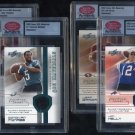 2002 Score QBC Materials GU Jersey Lot; Jim Kelly+