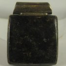 Meteorite & Sterling Silver Pendant - Custom Jewelry