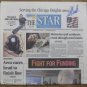 Park Forest Meteorite Fall Newspaper, S. Arnold Signed