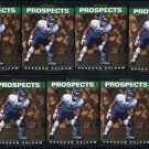 1995 SP #12 Rashaan Salaam Rookie Card Lot '94 Heisman