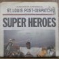 Rams Super Bowl XXXIV St. Louis Post Newspaper Complete
