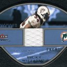 2003 Fleer Focus RICKY WILLIAMS GU Jersey Card #/100