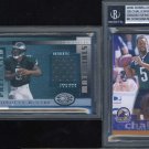 2000 Donruss Pref DONOVAN McNABB BGS GU Card Lot