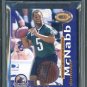 2000 Donruss Pref DONOVAN McNABB BGS GU Card Lot