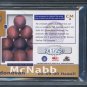 2000 Donruss Pref DONOVAN McNABB BGS GU Card Lot