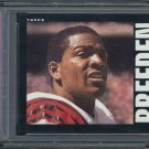 1985 Topps #212 Louis Breeden PSA 10 Bengals
