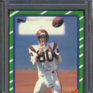 1986 Topps #258 CRIS COLLINSWORTH Card PSA 9 Bengals