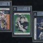 2000 Donruss Pref QBC Graded TROY AIKMAN BGS Card Lot