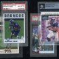 Denver Broncos PSA/BGS/SGC Graded Card Lot, Elway+