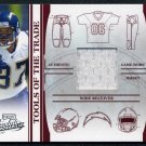 2006 Playoff Absolute KEENAN MCCARDELL GU Jersey Card