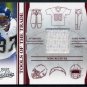 2006 Playoff Absolute KEENAN MCCARDELL GU Jersey Card