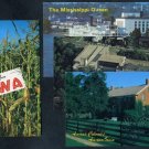 Iowa Postcard Lot; Mississippi Queen, Amana Museum+