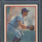 1987 Sportflix #114 Boggs, Brett & Gaetti Card PSA 10