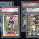 Cincinnati Begnals PSA/BGS Graded Card Lot; Dillon RC+