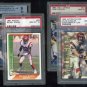 Cincinnati Begnals PSA/BGS Graded Card Lot; Dillon RC+