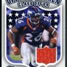 2006 Topps DPP TATUM BELL Game Used Jersey, Broncos