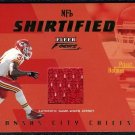 2003 Fleer Focus #NS-PH PRIEST HOLMES GU Jersey Card