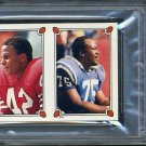 1987 Topps Stickers #64 RONNIE LOTT/Hinton Card PSA 9