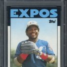 1986 Topps #280 TIM RAINES Card PSA 10 Expos