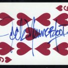 Rams JACK YOUNGBLOOD Auto Played Card