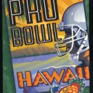 1998 NFL-AFL Pro Bowl Ticket; Warren Moon MVP