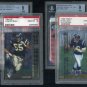 San Diego Chargers BGS/PSA Graded Card Lot; Seau+
