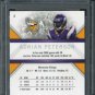 2009 SP Threads #2 ADRIAN PETERSON Card PSA 10 Vikings
