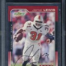 2000 Score #287 JAMAL LEWIS Auto RC 1/50 BGS 8.5 1/1