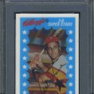1982 Kellogg's #34 ART HOWE 3-D Card PSA 10 Astros