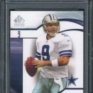 2009 SP Signature #151 TONY ROMO Card PSA 10 Cowboys