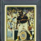 1982 Fleer #570 JUAN EICHELBERGER Card PSA 10 Padres