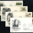 1983 US Stamp First Day Cover Lot (Voluntarism FDC+)