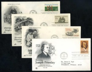 1983 US Stamp First Day Cover Lot (Voluntarism FDC+)