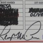 2007 Pirates @ Marlins Game Used Lineup Card, Signed