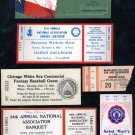 Lot of Various Sport Ticket Stubs & Related