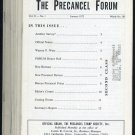 Precancel (Stamp) Forum Magazine, 1972 Year Set