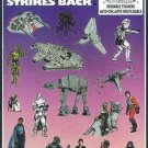 1997 STAR WARS Empire Strikes Back Reusable Sticker Set