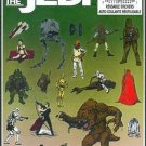 1997 STAR WARS Return of the Jedi Reusable Sticket Set