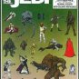 1997 STAR WARS Return of the Jedi Reusable Sticket Set