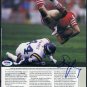 49ers STEVE YOUNG Signed Photo, PSA DNA BYU HOF