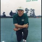 Jets/Colts Coach WEEB EWBANK Signed 8x10, Dec. 1998