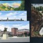 Vintage 1940s Colorado Springs, CO. Linen Postcard Lot
