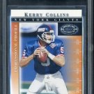 2000 Donruss Pref. #16 KERRY COLLINS BGS GEM 9.5 Giants